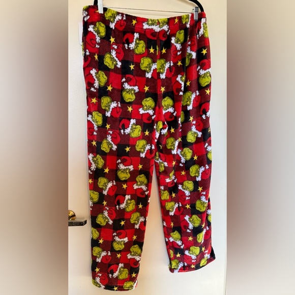 NWT Men’s Grinch Star Sleep/Pajama Pants in Size XL - Picture 4 of 9